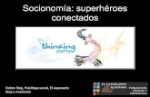 Superheroes conectados (psicología online)