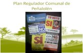 Plan Regulador de Peñalolén