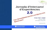 Presentació bloc Jornada d'Intercanvi d'Experiències SAP Bages-Berguedà 2011