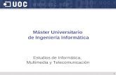 Información Máster Universitario de Ingeniería Informática UOC
