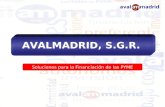 Conferencia de Aval Madrid sobre financiación