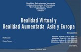 Realidad Virtual y Aumentada en Asia y Europa