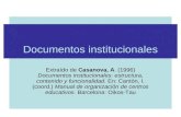 Documentos institucionales 2
