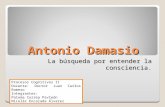 Antonio damasio...