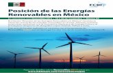 Posición de las Energías Renovables en México