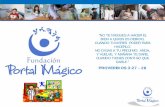Catalogo y presentación Fundacion Portal Magico