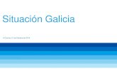 Presentacion "Situación Galicia segundo semestre 2014"