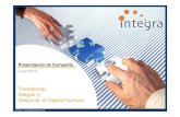 Integra - Presentación corporativa