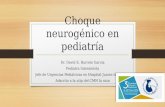 Choque neurogénico en pediatría