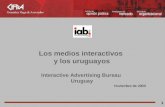 Los Medios Interactivos Y Los Uruguayos