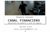 Proyecto Canal Financiero en Internet