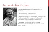 "Contribuciones para una antropología del diseño" Fernando Martín Juez