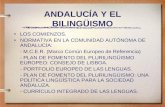 Bilinguismo Marco Legal