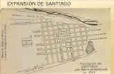 Expansión de  Santiago