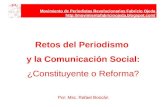 PresentacióN Periodismo Y Comunicacion