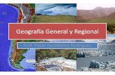 Geografía general y regional