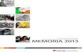 Memoria CEDEM INACAP - 2013