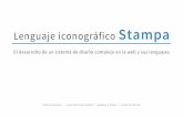 Lenguaje iconográfico Stampa: El desarrollo de un sistema de diseño complejo en la web y sus lenguajes