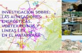 Investigación sobre las energías cosmo - telúricas existentes en el Matarranya - Teruel