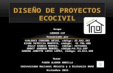 Diseño de Proyectos ECOCIVIL grupo colaborativo 157