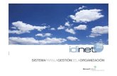 IDINET SaaS, Gestión Integral de Proyectos en la Nube y modelo de uso SaaS.