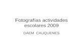 Fotograf­As Actividades Escolares 2009