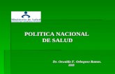 Nuevo Plan Nacional Concertado De Salud 2007