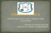 Proyecto tics I.E.D PUEBLO VIEJO-CUCUNUBA
