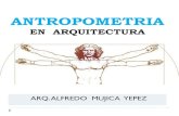 Antropometria arquitectónica