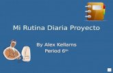Mi Rutina Diaria Project By Alex Kellams