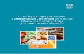 Un enfoque integral para mejorar la aliment y nutric en el trabajo. estudio en empresas chilenas