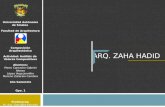 Zaha hadid (análisis edificios)