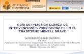 Guía de práctica clínica de intervenciones psicosociales en el Trastorno Mental Grave