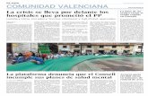 Sanidad Publica en Comunidad Valenciana 2