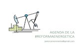 Reforma Energetica, Agenda 2014