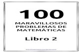 100 problemas maravillosos de matemticas - Libro 2