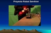 Robot servitron