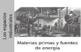 Materias primas y fuentes de energia (España)