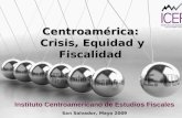 Centroamérica: Crisis, equidad y fiscalidad