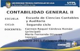 UTPL-CONTABILIDAD GENERAL II-I-BIMESTRE-(OCTUBRE 2011-FEBRERO 2012)