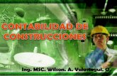 CONTABILIDAD DE CONSTRUCCIONES TRES