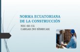 NEC NORMAS DE CONSTRUCCION ECUATORIANAS