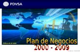 Plan pdvsa 2000 - 2006