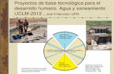 IV JCDI - 3_Jose Antonio Mancebo_Proyectos de base tecnológica para el desarrollo humano. Agua y Saneamiento