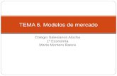 Tema 6. modelos de mercado