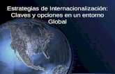 Estrategias de internacionalizacion