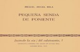 PEQUEÑA SENDA DE PONIENTE-Poemario Taoísta-Miguel Ángel Mila-1978