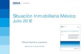 Situacion inmobiliaria México julio 2012