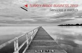Turkey inside business'13