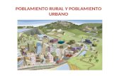 Poblamiento rural y poblamiento urbano